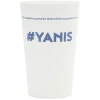 Gifi Gobelet plastique prénom #YANIS 33cl