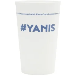 Gifi Gobelet plastique prénom #YANIS 33cl