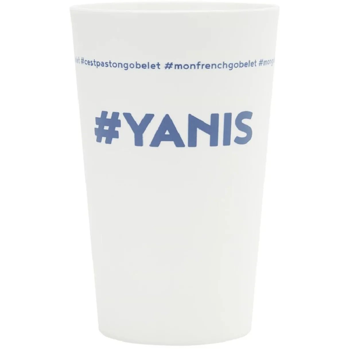 Gifi Gobelet plastique prénom #YANIS 33cl
