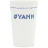Gifi Gobelet plastique prénom #YANN 33cl