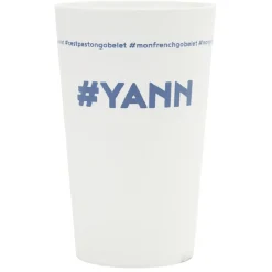 Gifi Gobelet plastique prénom #YANN 33cl