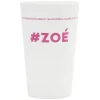 Gifi Gobelet plastique prénom #ZOÉ 33cl