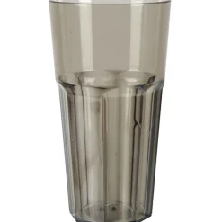 Gifi Gobelet plastique rigide noir transparent Outlet