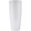 Gifi Gobelet plastique rigide transparent x6 Clearance