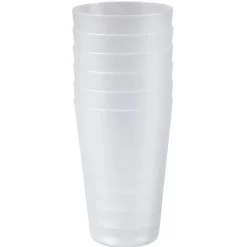Gifi Gobelet plastique rigide transparent x6 Clearance
