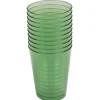 Gifi Gobelet plastique uni vert x 10 Outlet
