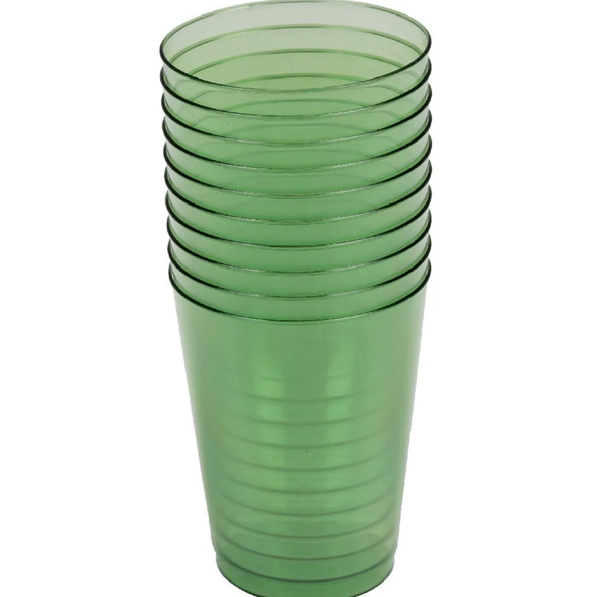 Gifi Gobelet plastique uni vert x 10 Outlet