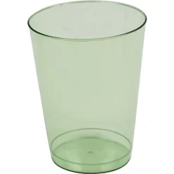 Gifi Gobelet plastique uni vert x 10 Outlet