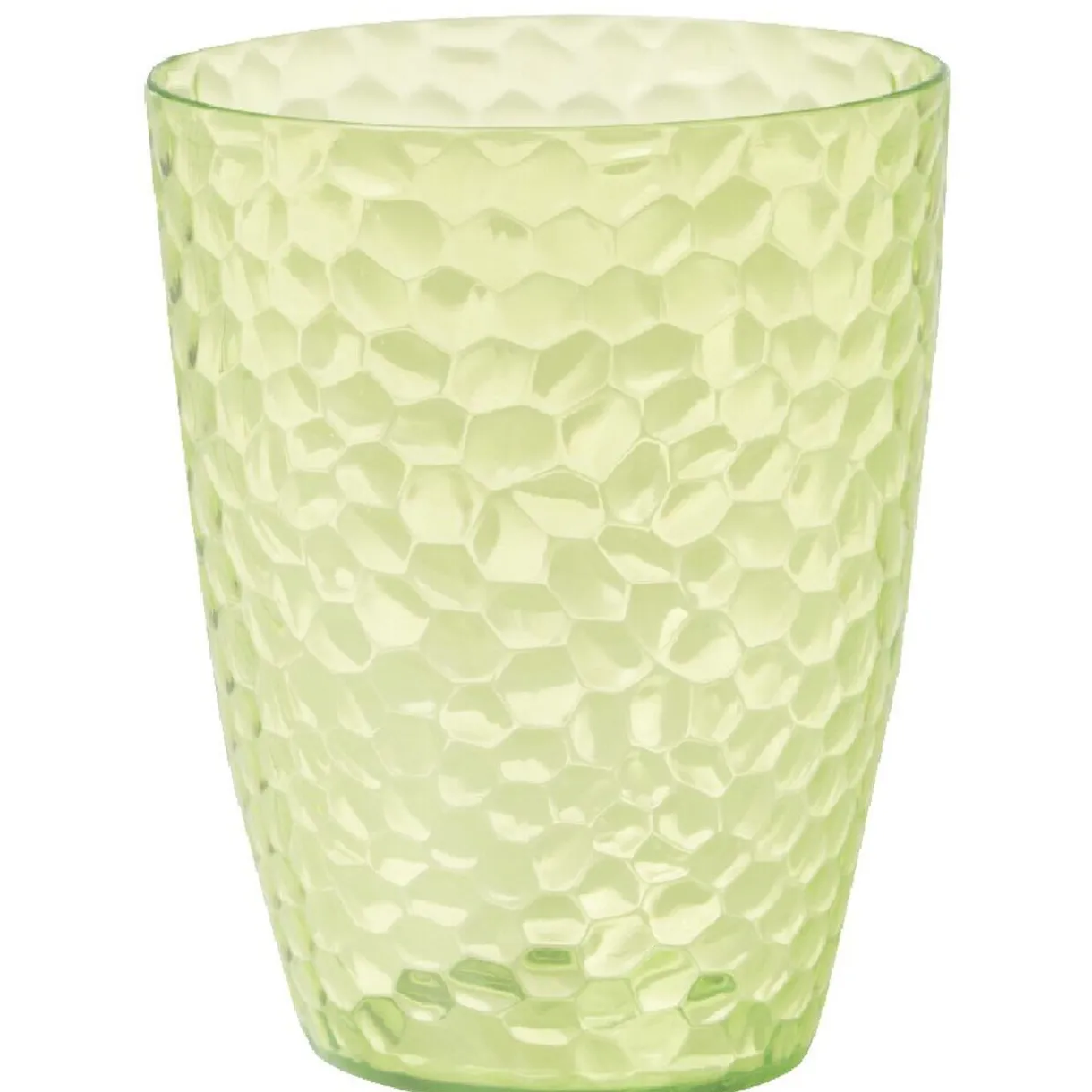 Gifi Gobelet plastique vert martelé x6 Online