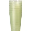 Gifi Gobelet plastique vert x6 Outlet