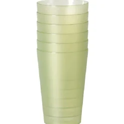 Gifi Gobelet plastique vert x6 Outlet
