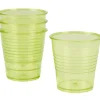 Gifi Gobelet plastique vert x4 Outlet