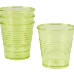 Gifi Gobelet plastique vert x4 Outlet