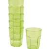 Gifi Gobelet plastique vert x6 Clearance