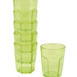 Gifi Gobelet plastique vert x6 Clearance