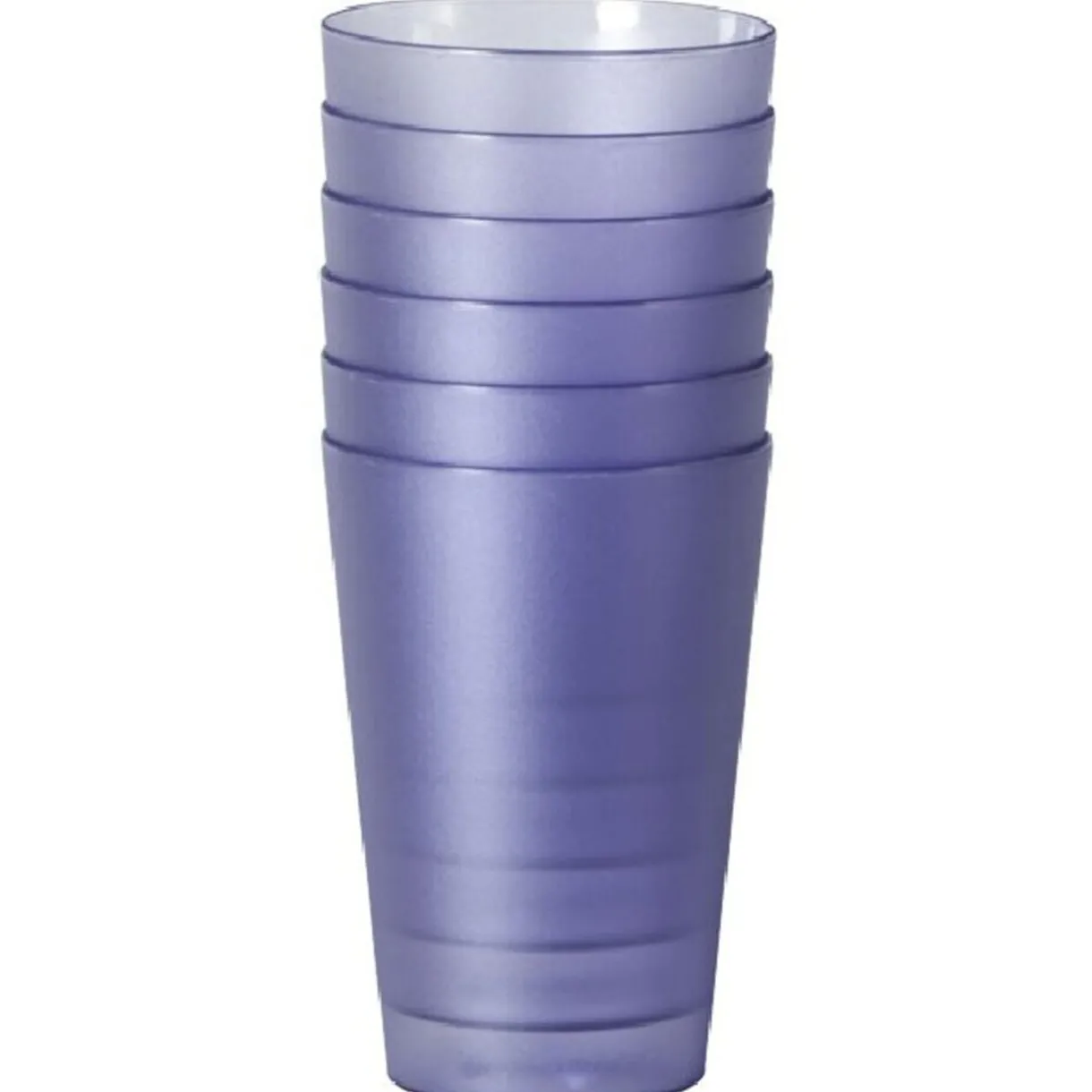 Gifi Gobelet plastique violet x6 New