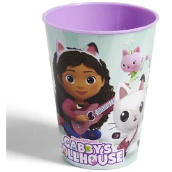 Gifi Gobelet pour enfant Gabby et la Maison Magique plastique 260ml