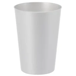 Gifi Gobelet réutilisable argenté x6 Discount