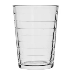 Gifi Gobelet strié en verre 20 cl x6