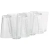 Gifi Gobelet verre transparent x 10 Discount