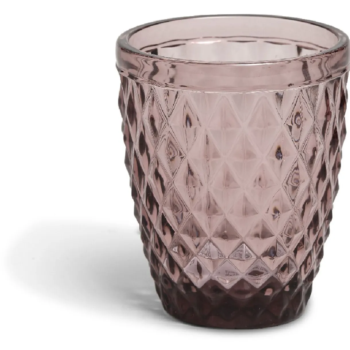 Gifi Gobelet violet à relief