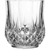 Gifi Gobelet x4 en verre gamme Longchamp Cristal D'Arques Paris 32 cl