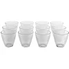 Gifi Gobelets transparents 25 cl x12