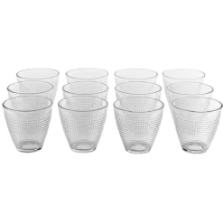 Gifi Gobelets transparents 25 cl x12