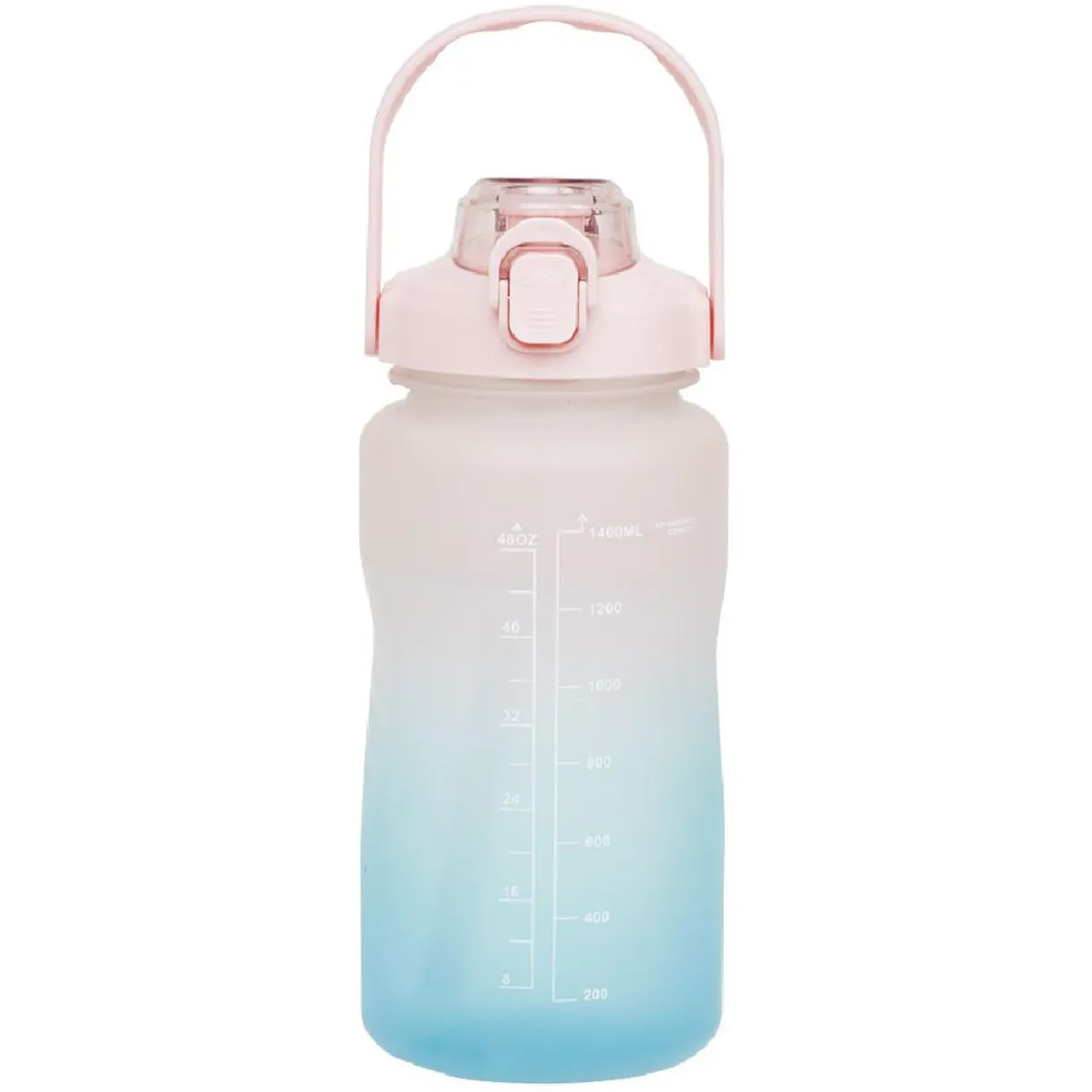 Gifi Gourde de motivation 1,5L Best