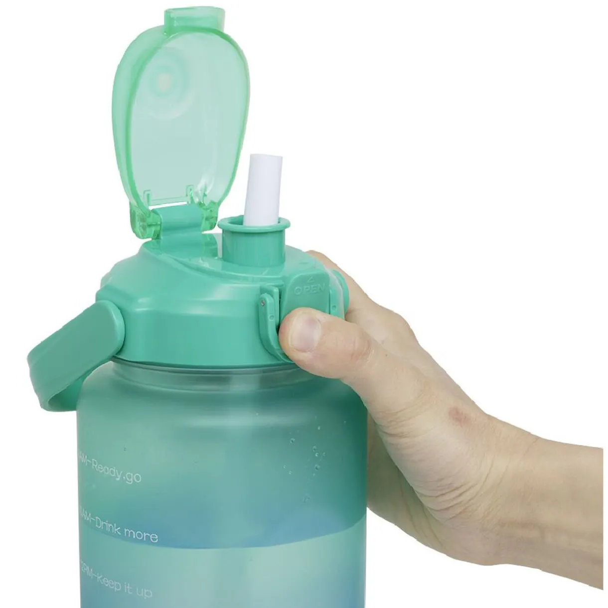 Gifi Gourde de motivation 1,5L Best