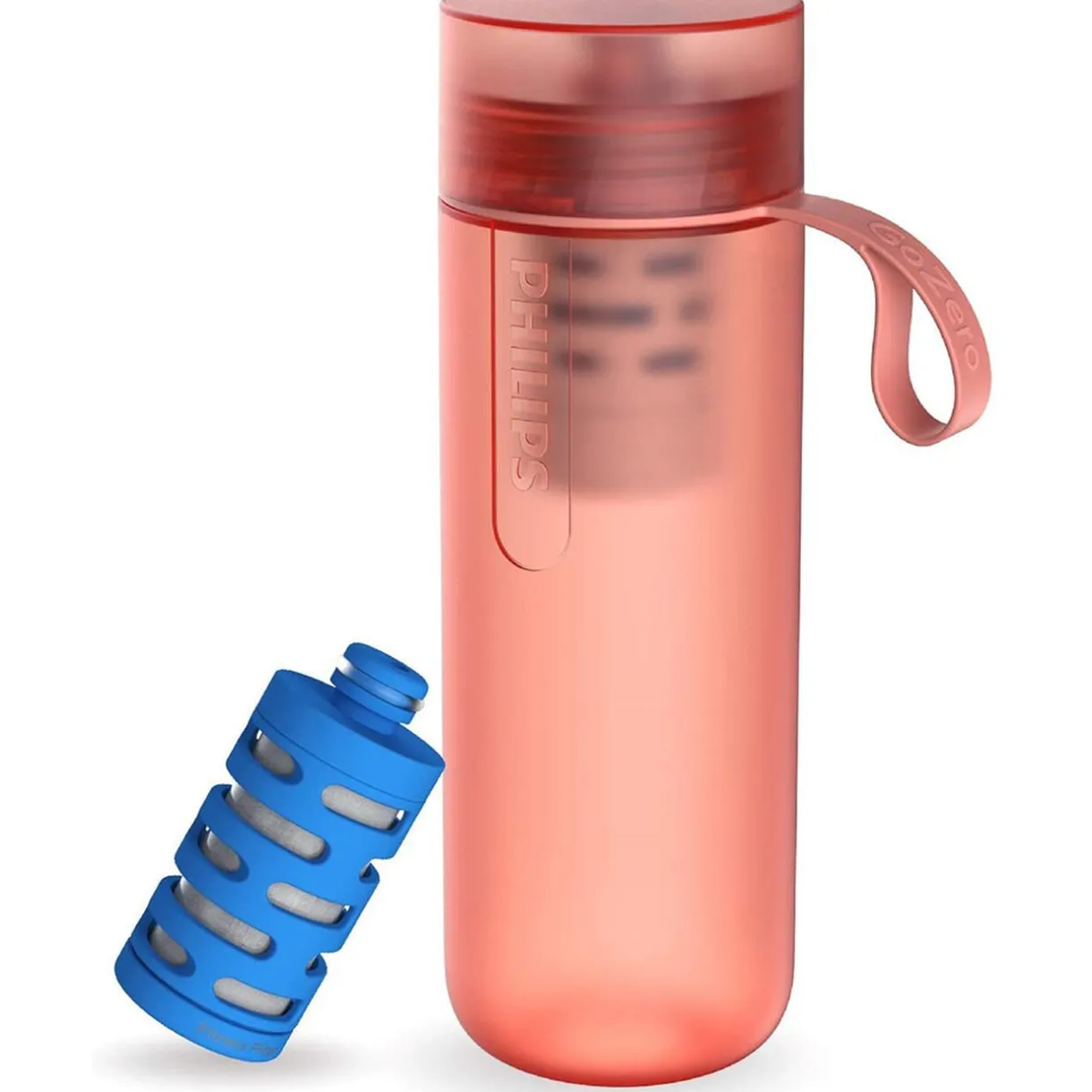 Gifi Gourde filtrante Philips GoZero Fitness 590 ml Rose Sale
