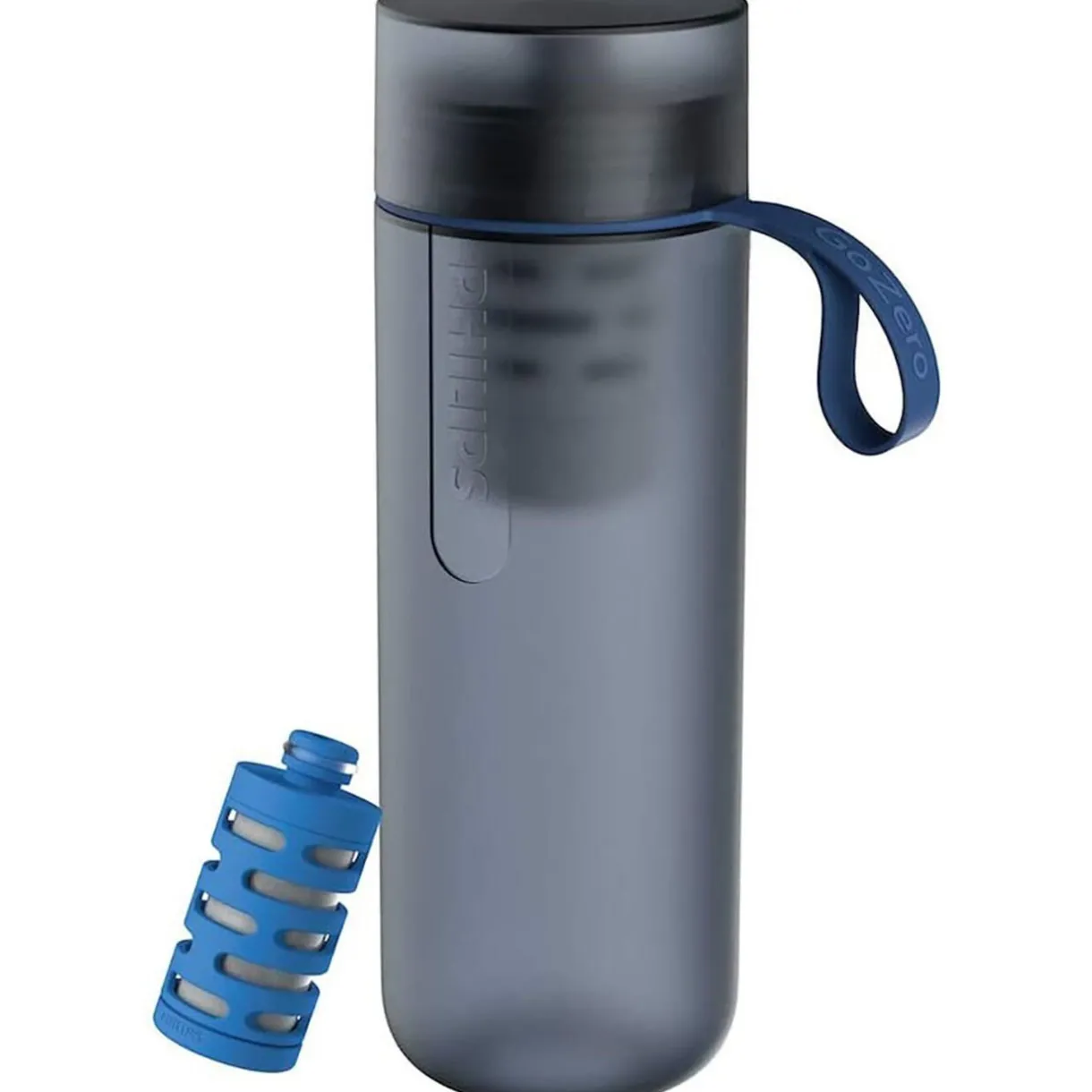 Gifi Gourde filtrante Philips GoZero Fitness 590 ml Bleu Outlet