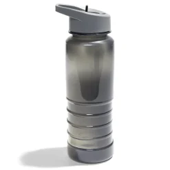 Gifi Gourde 700ml PVC et silicone noir Best