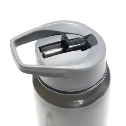Gifi Gourde 700ml PVC et silicone noir Best