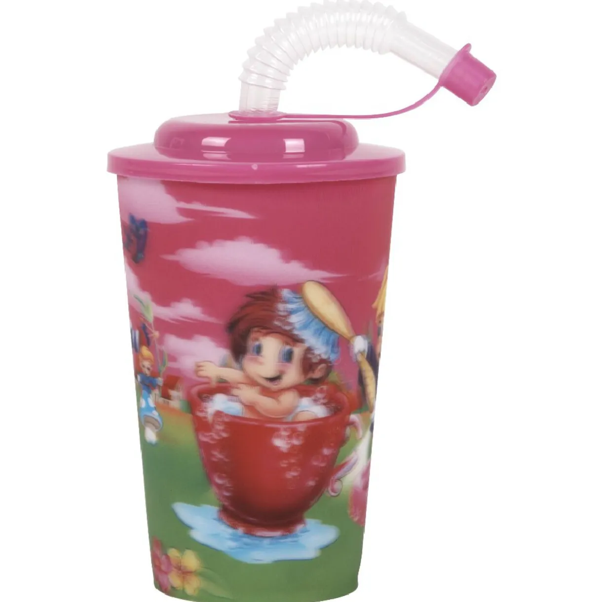 Gifi Gourde paille enfant Best