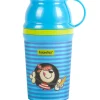 Gifi Gourde plastique bleue Fulanitos