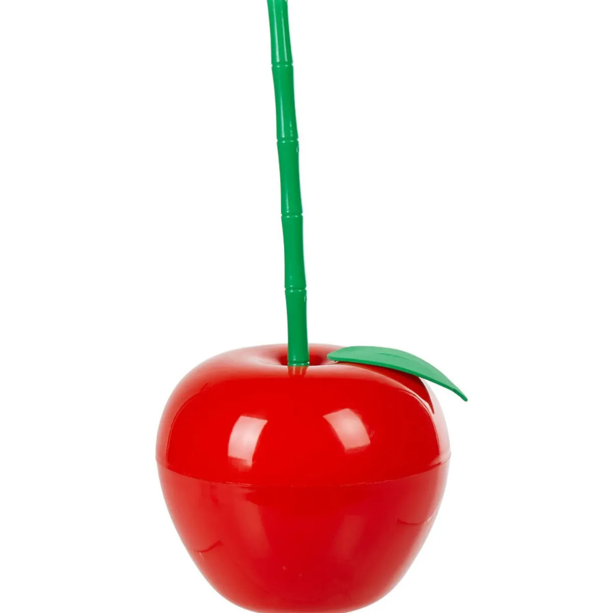 Gifi Gourde plastique et paille pomme