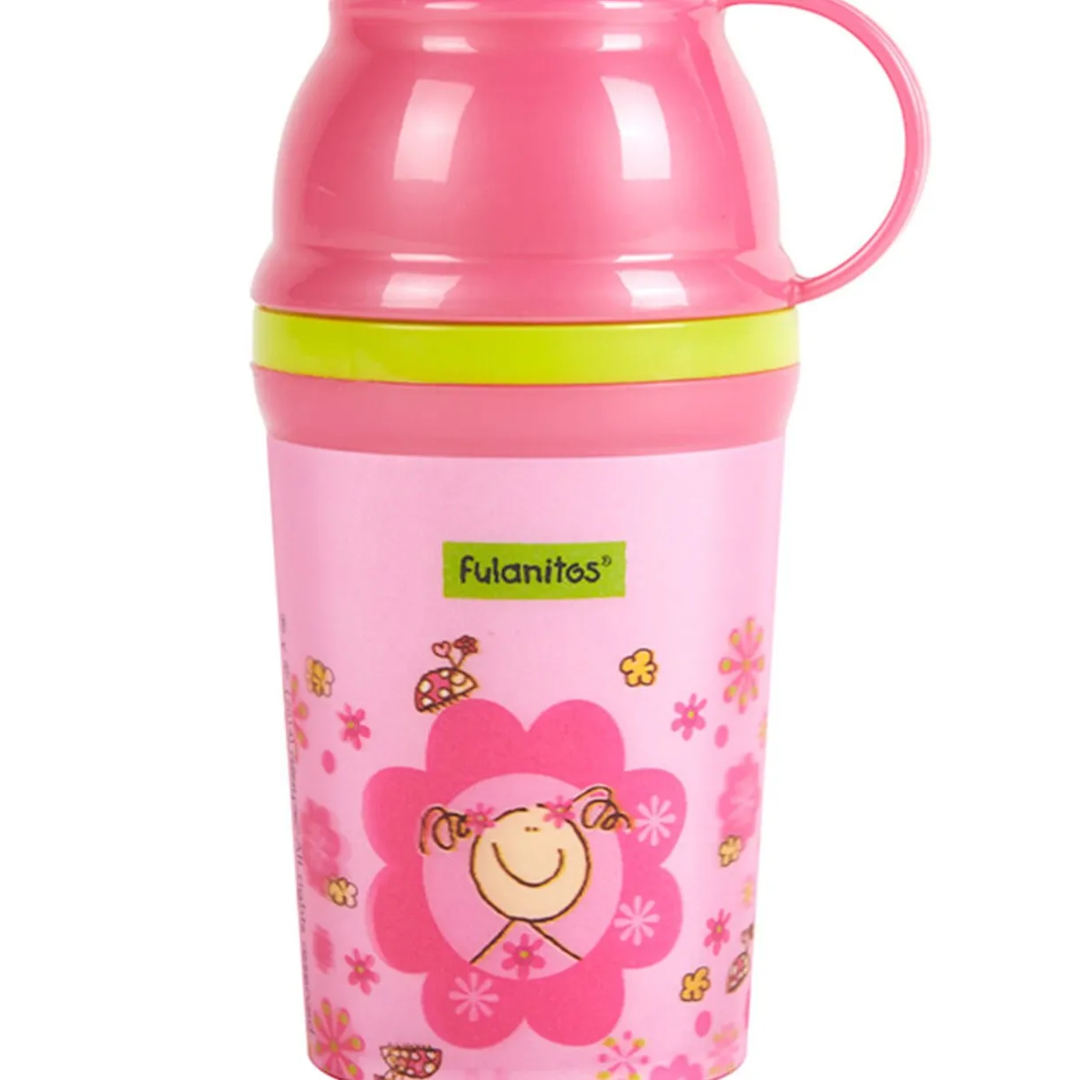 Gifi Gourde plastique rose Fulanitos Online