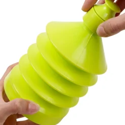 Gifi Gourde rétractable 500ML en plastique Best
