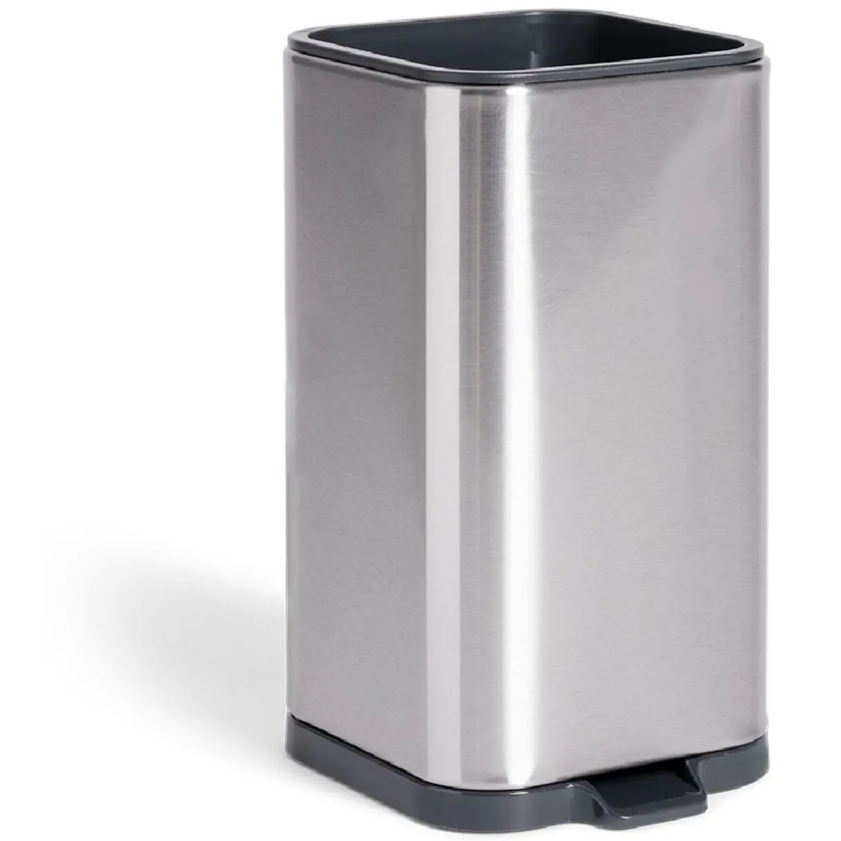 Gifi Égoutoir à couverts et ustensiles inox et plastique 10x10xH18,5cm Discount
