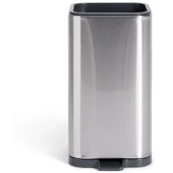 Gifi Égoutoir à couverts et ustensiles inox et plastique 10x10xH18,5cm Discount
