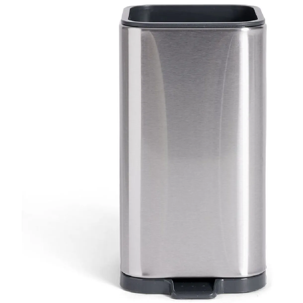 Gifi Égoutoir à couverts et ustensiles inox et plastique 10x10xH18,5cm Discount