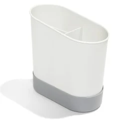 Gifi Égouttoir à couverts plastique gris 17,3x17,3xH9,2cm Online