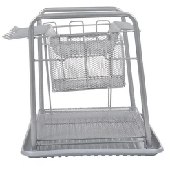 Gifi Égouttoir à vaisselle métallique gris Clearance