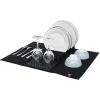 Gifi Égouttoir avec tapis pliable noir 11 rangées 12 picots Sale