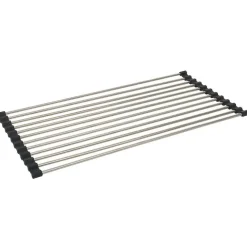 Gifi Égouttoir en inox et silicone - L.46xl.24cm Hot