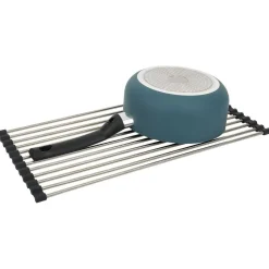 Gifi Égouttoir en inox et silicone - L.46xl.24cm Hot