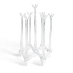 Gifi Égouttoir pliable pour bouteille et verre Discount