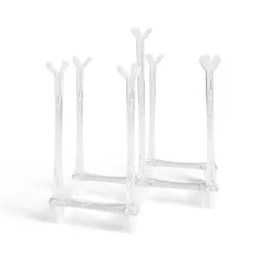 Gifi Égouttoir pliable pour bouteille et verre Discount