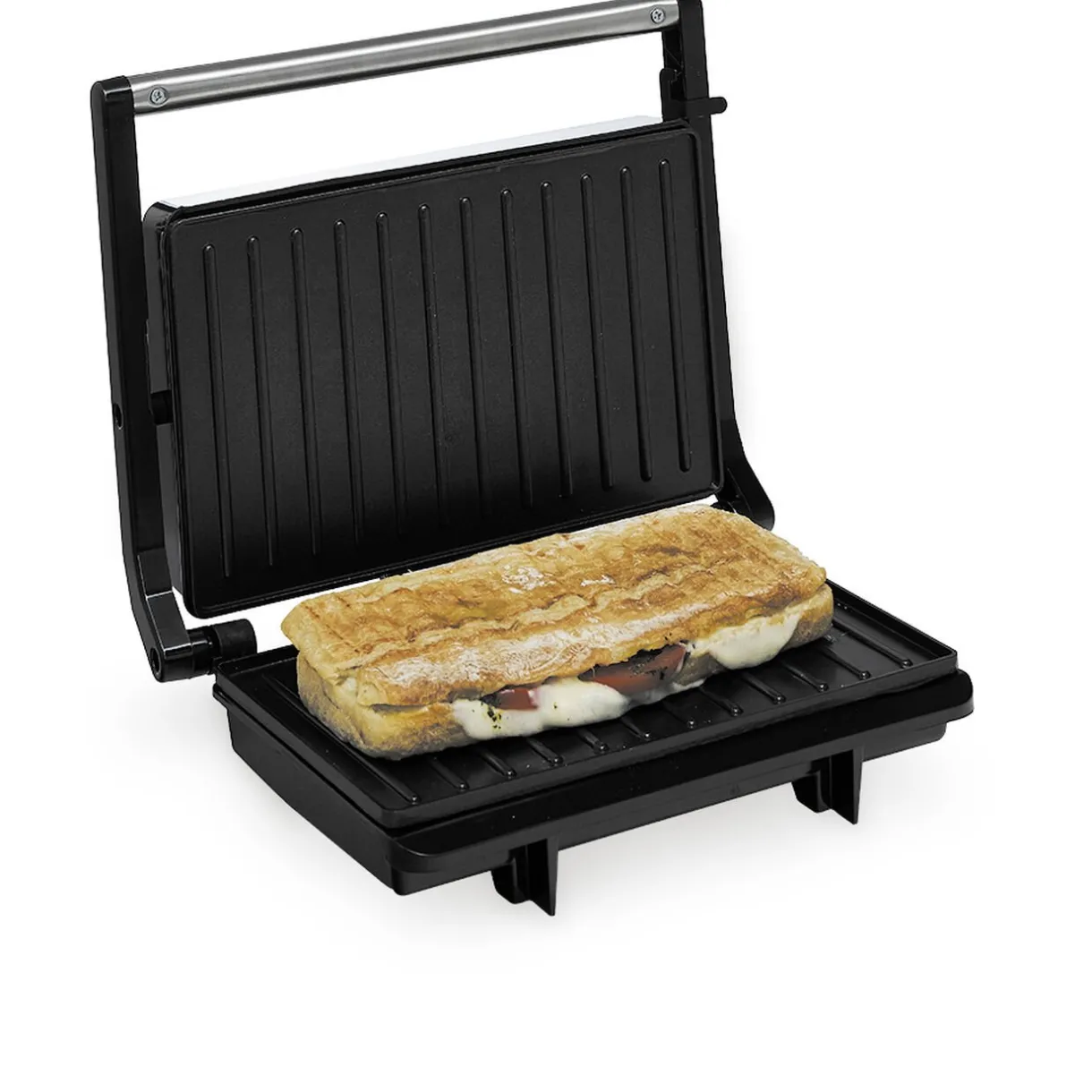 Gifi Grill panini anti-adhésif 850W - 26x22xH9cm Online